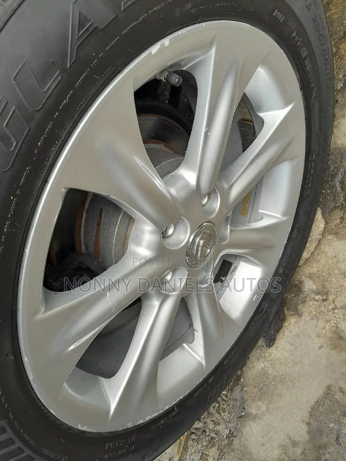 Lexus RX 350 2009 Silver