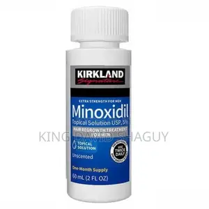 Original Kirkland Minoxidil 5% Extra Strength