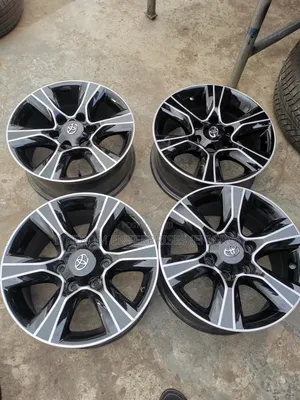 Toyota Prado 17 Rim Follow Come