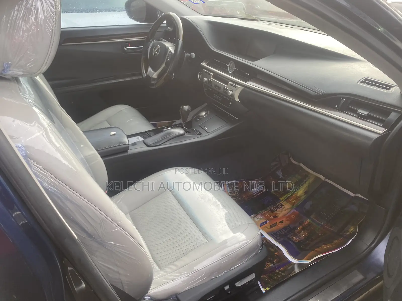 Lexus ES 2014 Blue