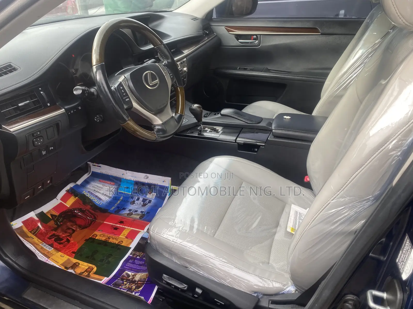 Lexus ES 2014 Blue