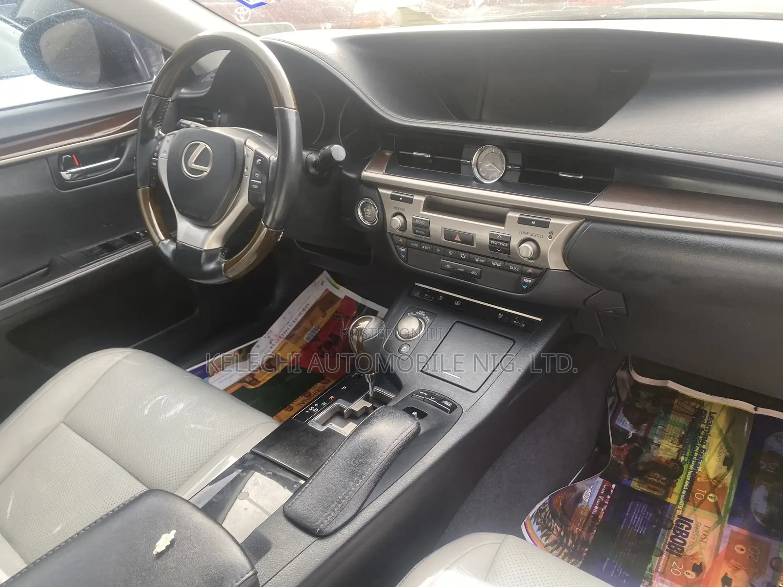Lexus ES 2014 Blue
