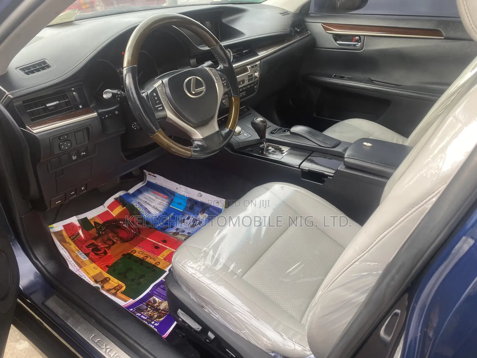Lexus ES 2014 Blue