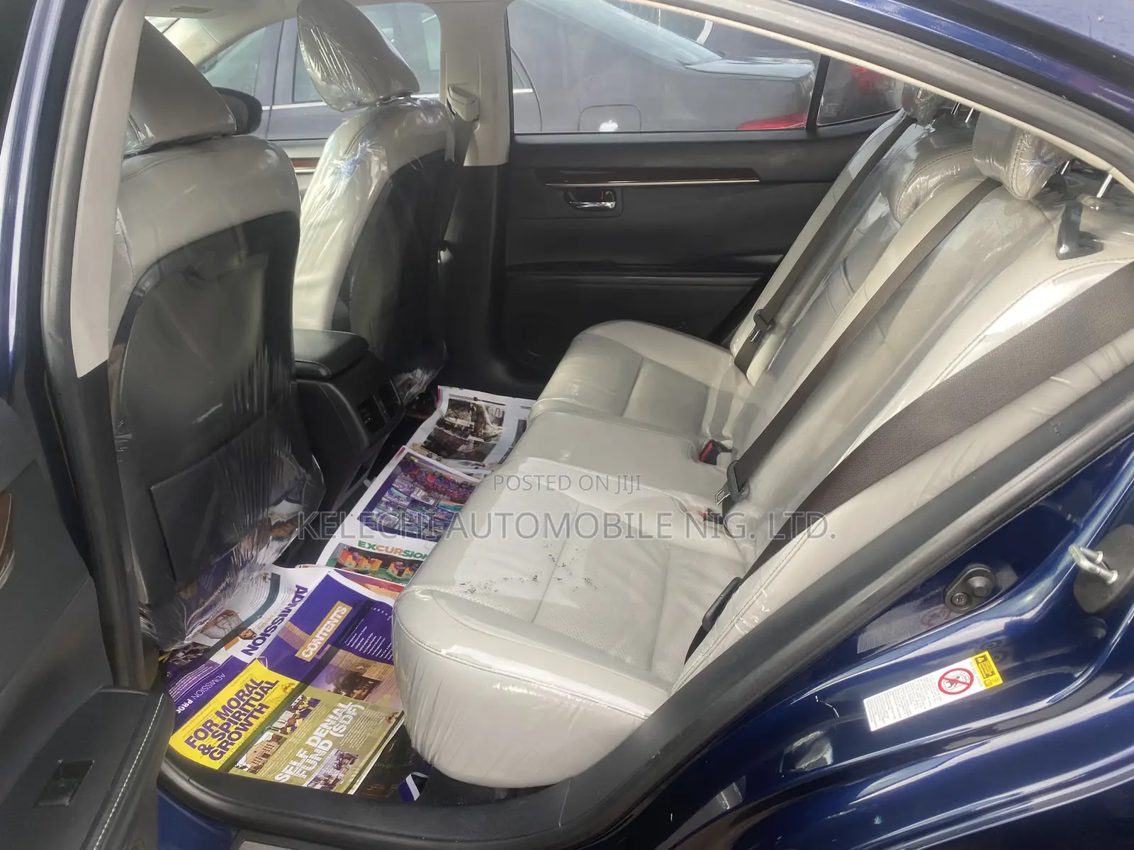 Lexus ES 2014 Blue