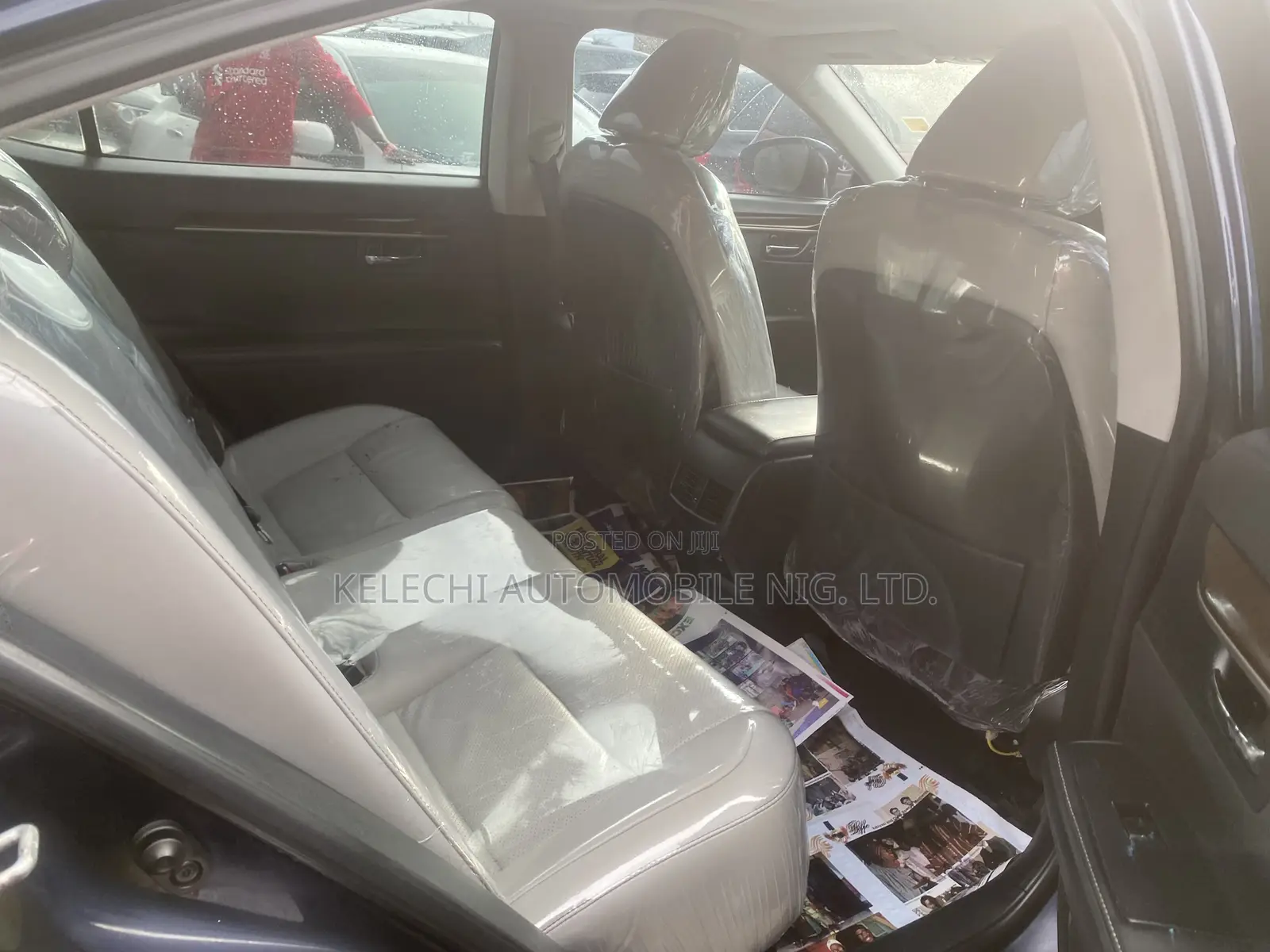 Lexus ES 2014 Blue