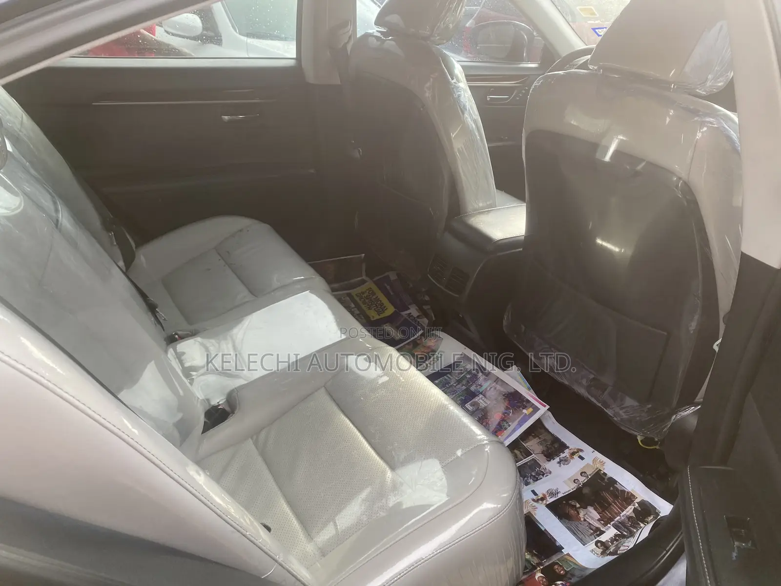 Lexus ES 2014 Blue