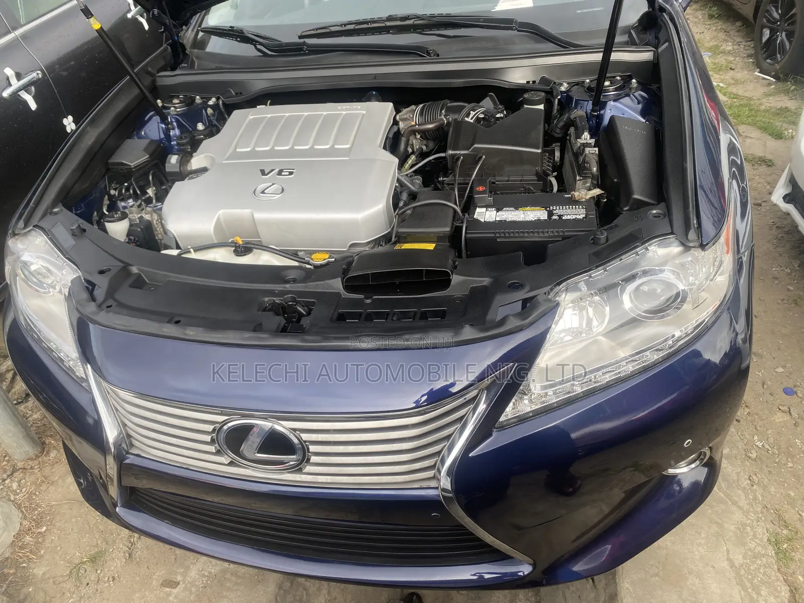Lexus ES 2014 Blue