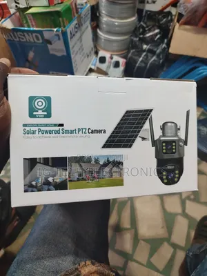 Solar PTZ Dual Lens Camera