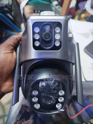Solar PTZ Dual Lens Camera