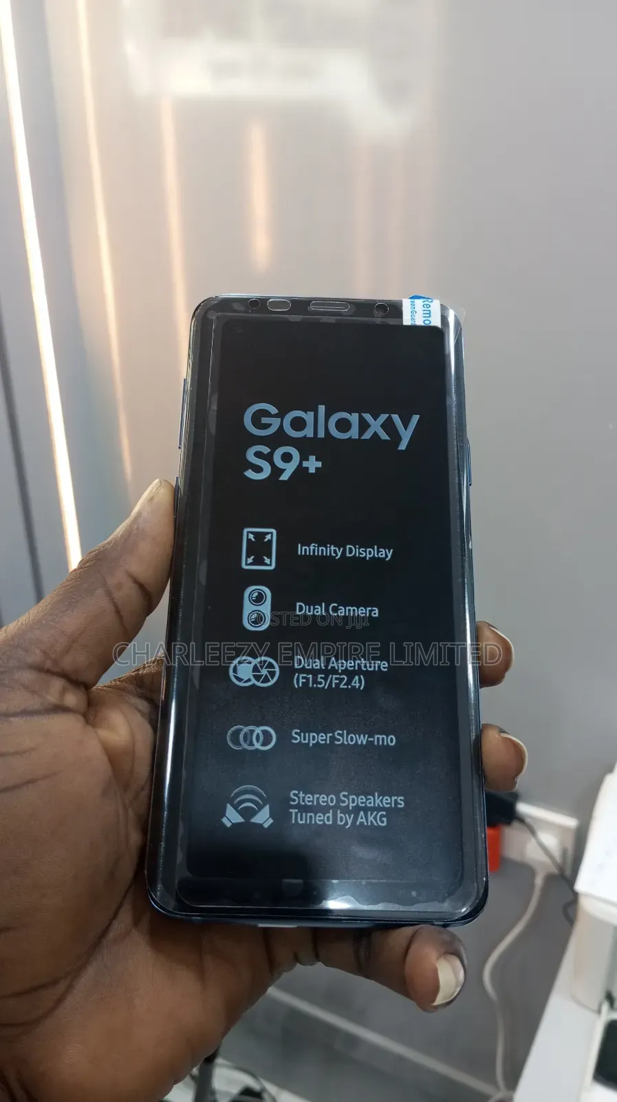 Samsung Galaxy S9 Plus 64 GB Gray