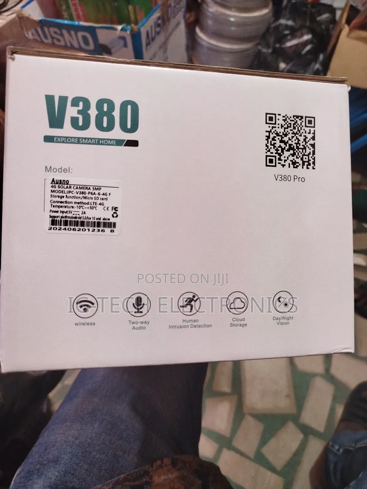 Solar PTZ Dual Lens Camera