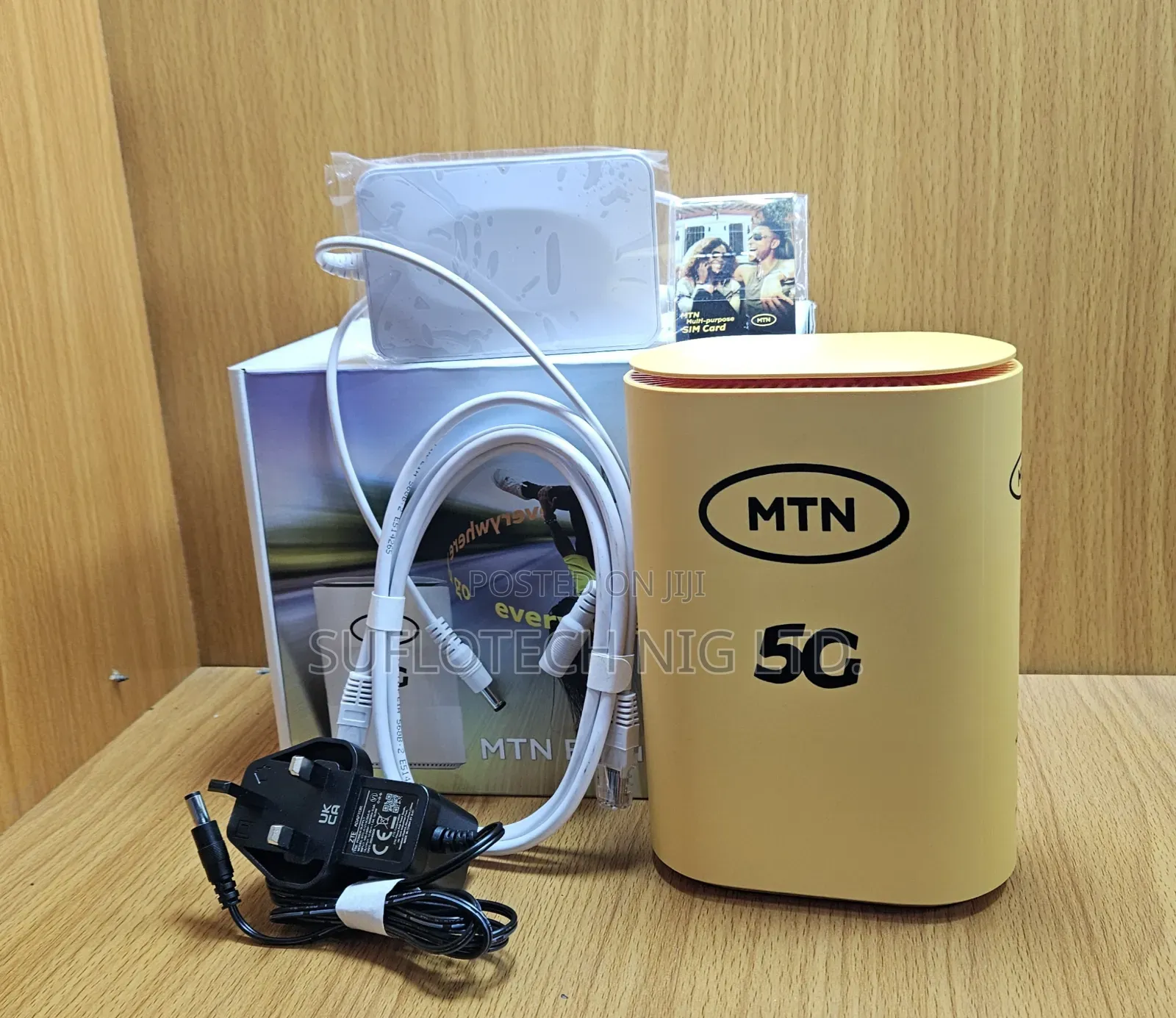 MTN Zte Mc888d 5g Universal