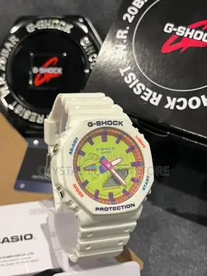 G-Shock Quality Luxury Men Rubber Strap Wristwatch