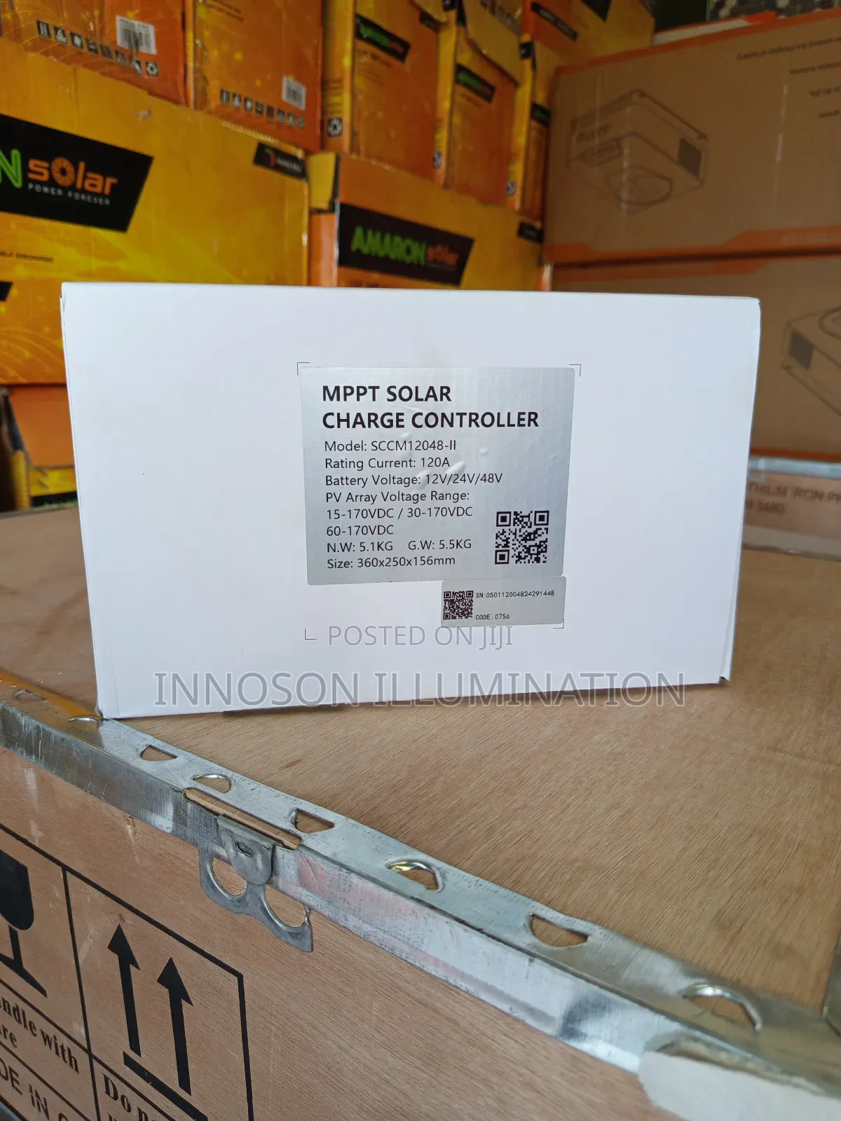 120A Felicity MPPT Charger Controller