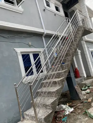 Rails Stairs Stainless Steel