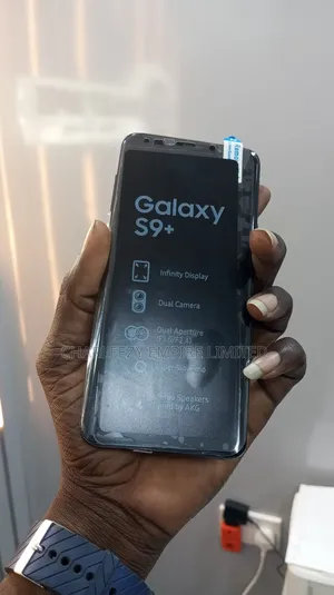 Samsung Galaxy S9 Plus 64 GB Black