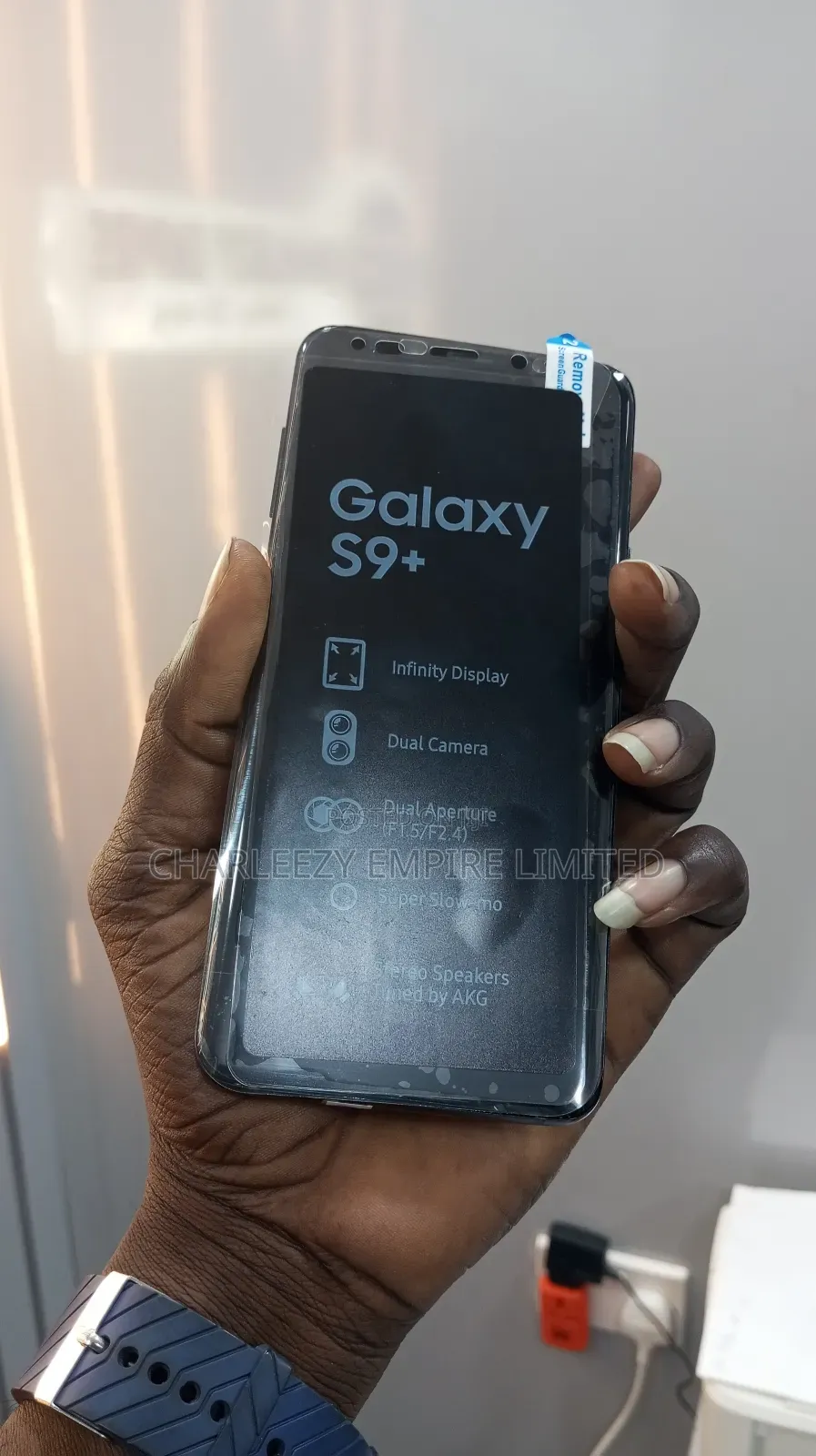Samsung Galaxy S9 Plus 64 GB Black