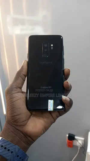 Samsung Galaxy S9 Plus 64 GB Black
