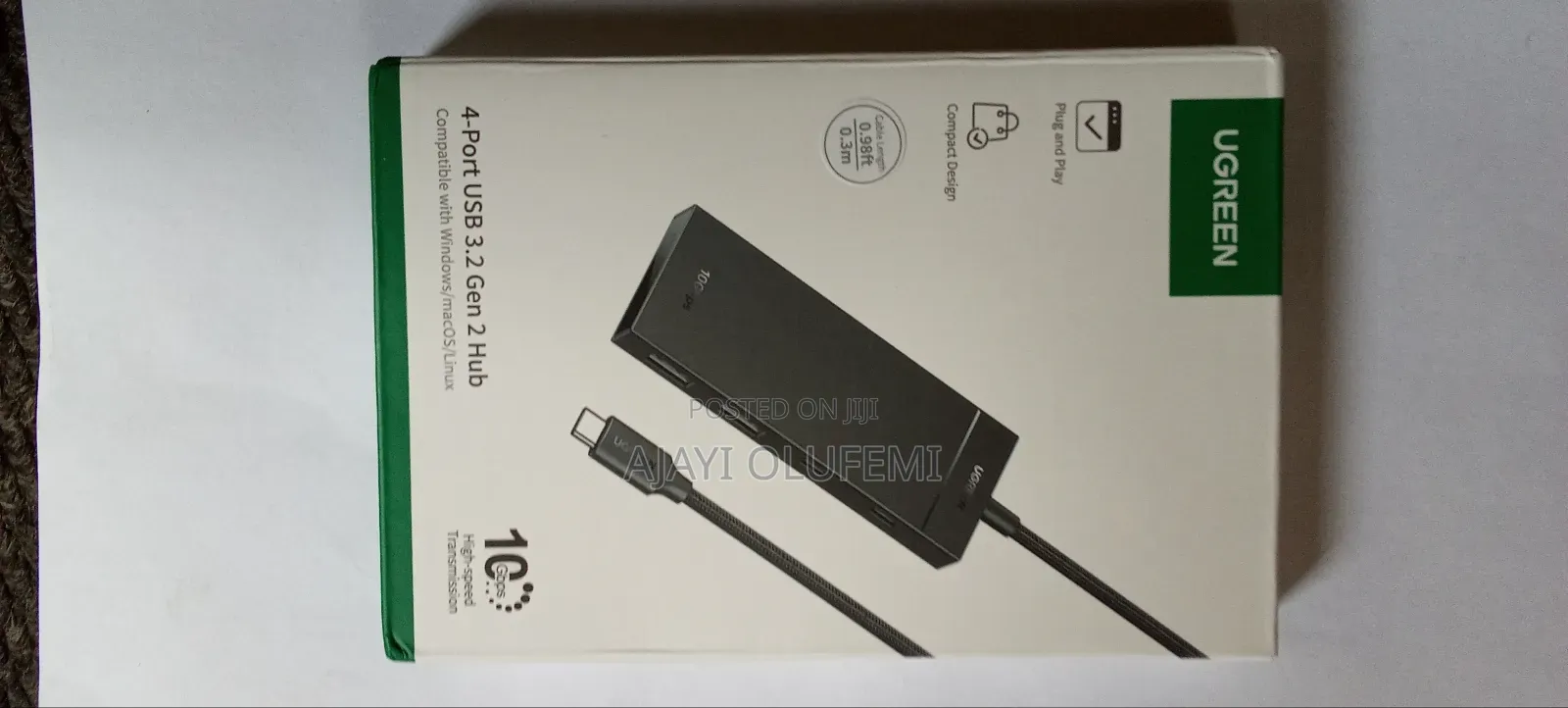 Ugreen USB C 3.2 Hub (10gbps)