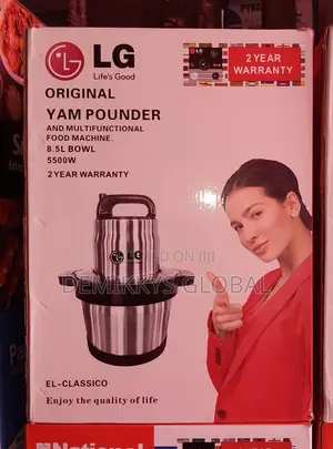 Lg Yam Electric Pounder 8.5l