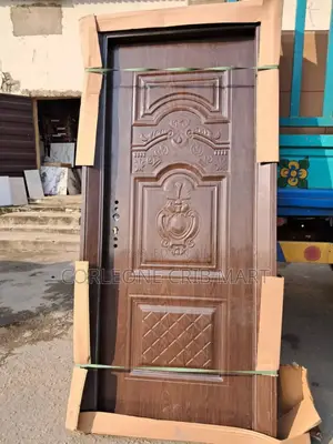 Brown Steel Door