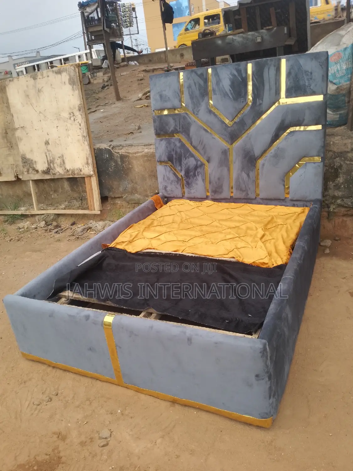 Brand New 4.5by6ft Bed Frame