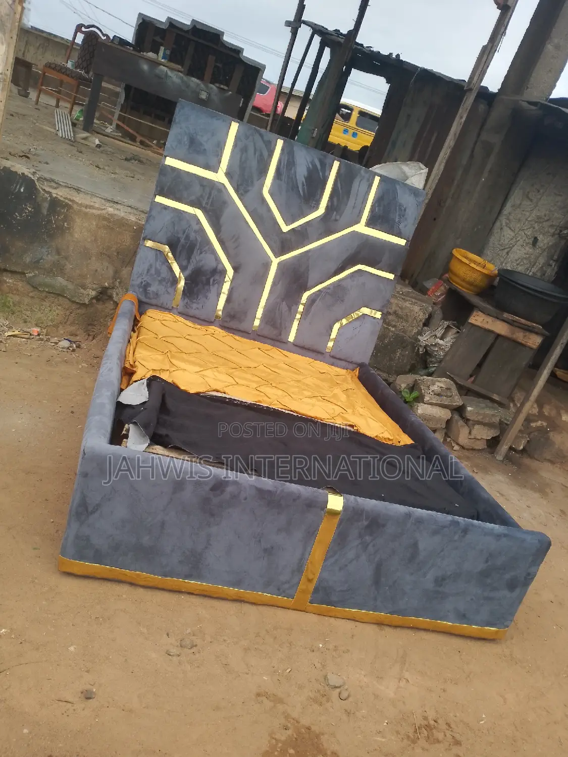 Brand New 4.5by6ft Bed Frame