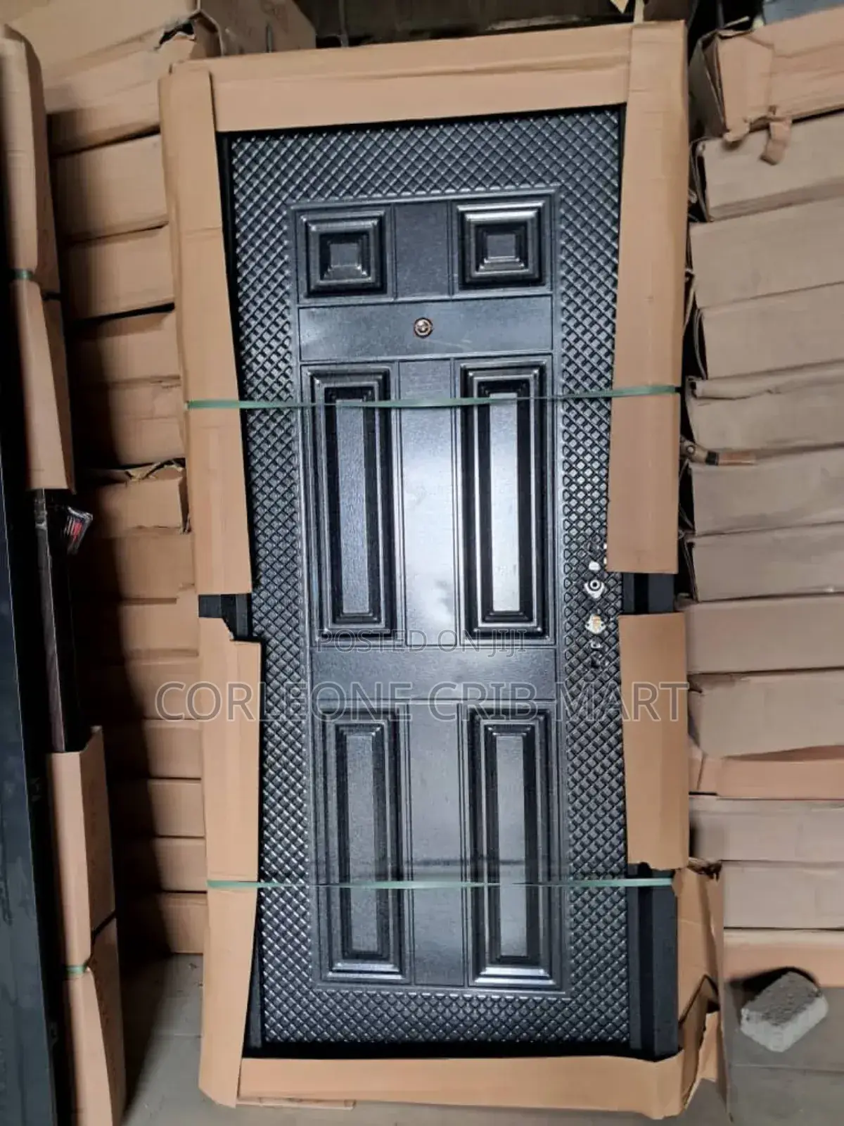 6 Panel Steel Imported Door