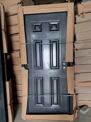 6 Panel Steel Imported Door