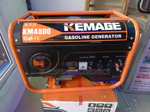 KEMAGE 3.5KVA Petrol Generator 100% Copper Wire Low Noise