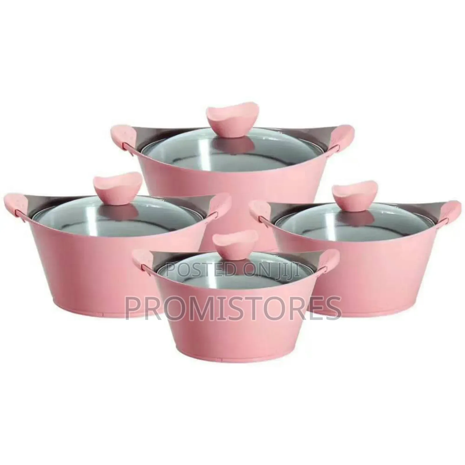 4set Luxury Non Stick Cookware