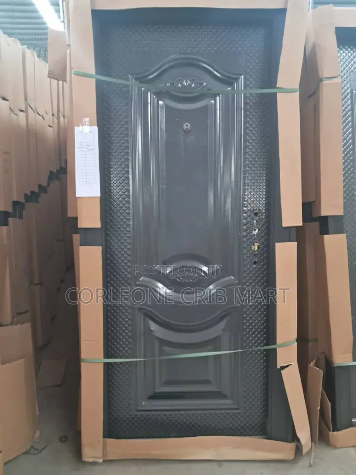 Classy Egg Shape Room Door