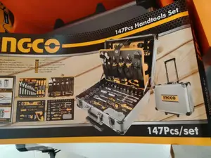 Set of Ingco Toolsbox 147pcs