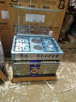 Maxi Gas Cooker 4 Burner to Electric With Warranty