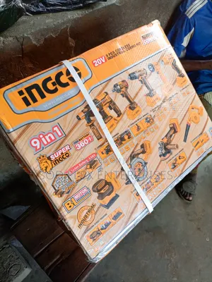 9in1 20v Combo Kit Ingco Machines