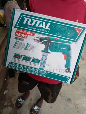 850 Watts Total Impact Drill