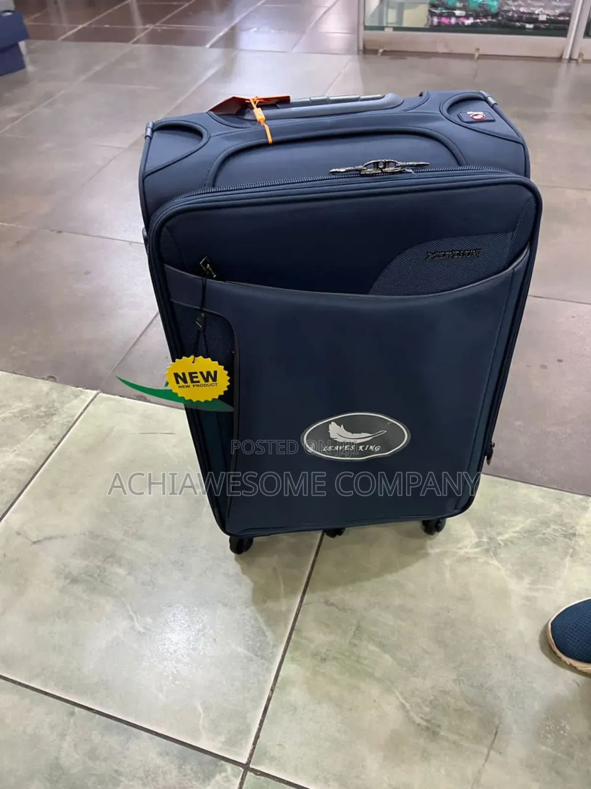 Big Trolley Leaves King Bag