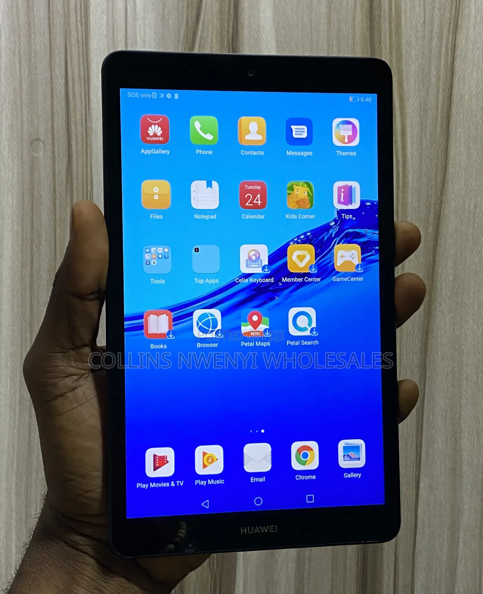 Huawei MediaPad M5 Lite 32 GB Gray