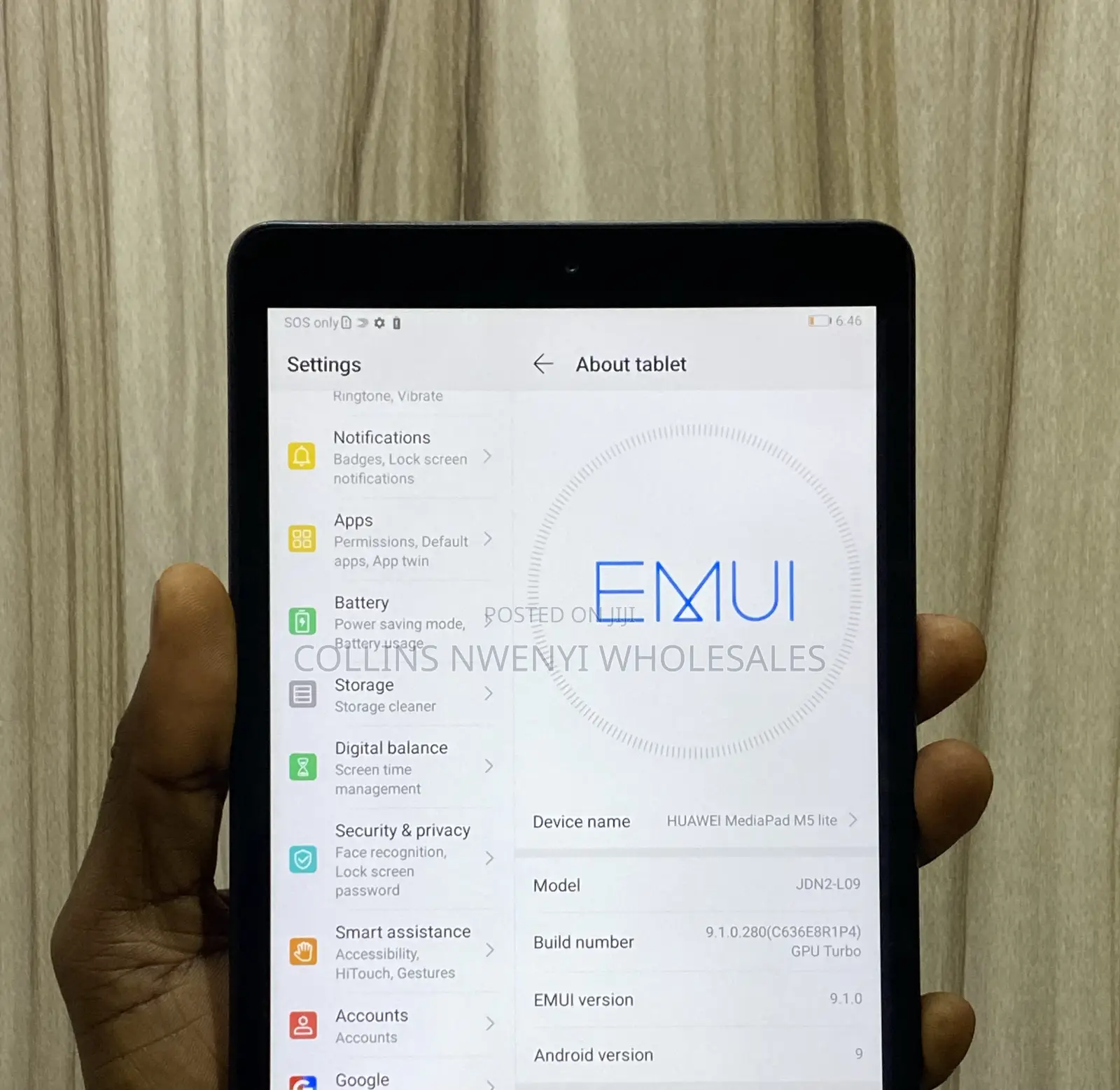 Huawei MediaPad M5 Lite 32 GB Gray