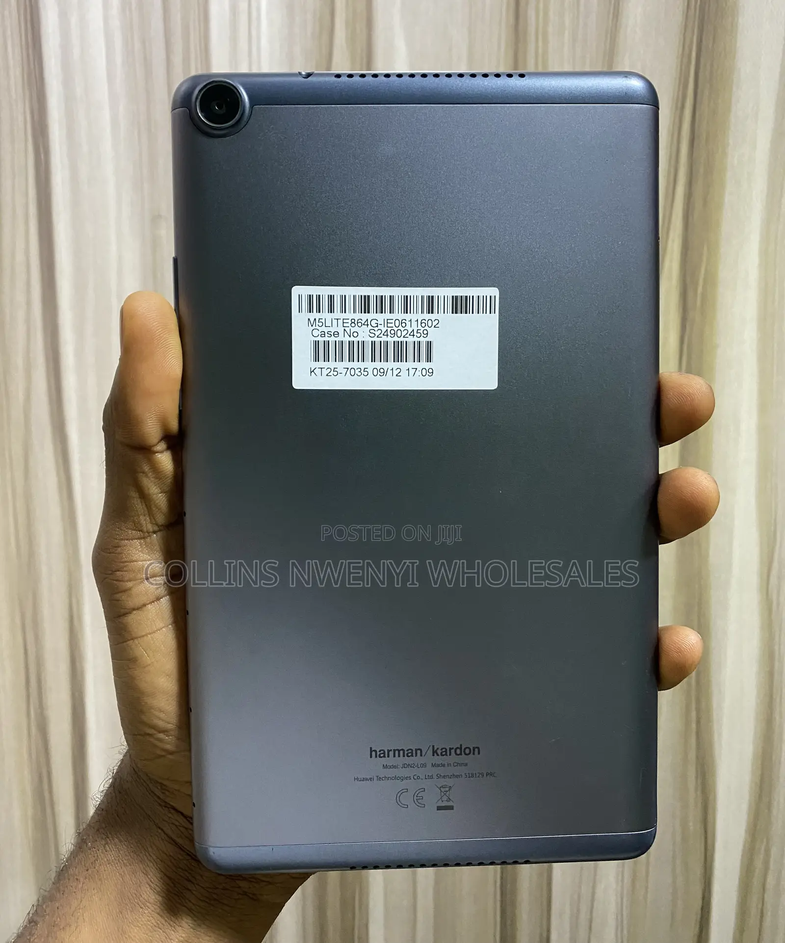 Huawei MediaPad M5 Lite 32 GB Gray