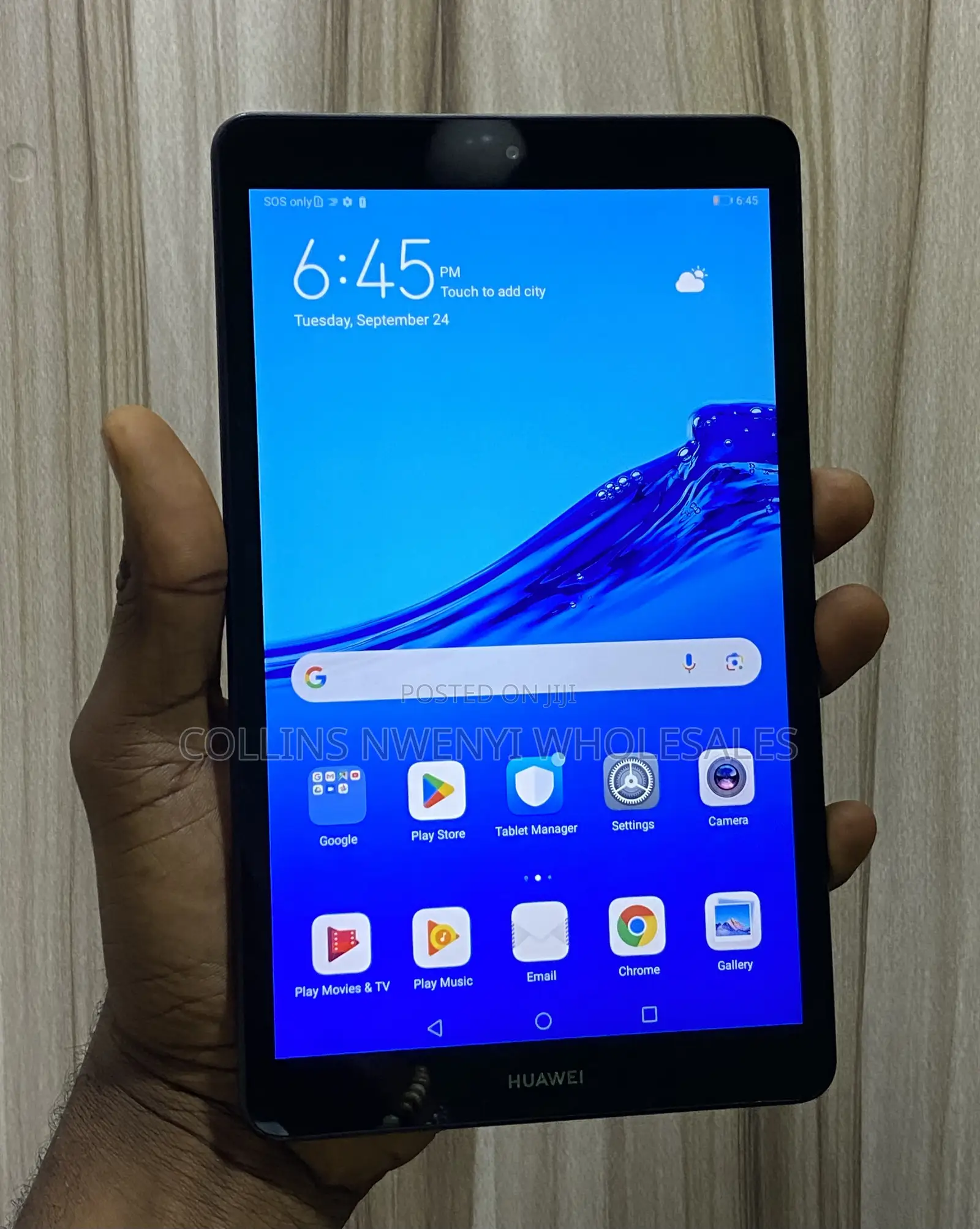 Huawei MediaPad M5 Lite 32 GB Gray