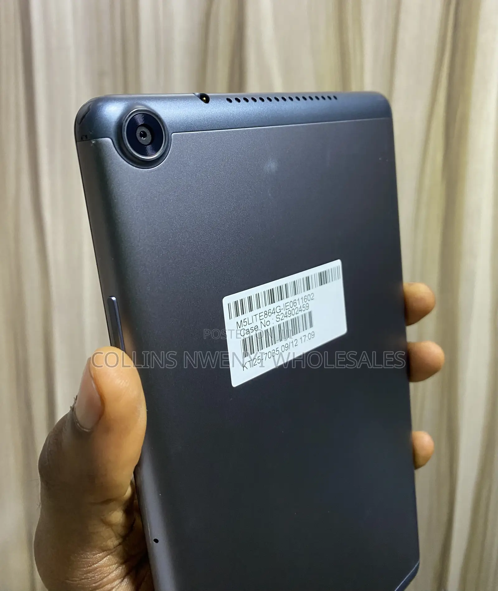 Huawei MediaPad M5 Lite 32 GB Gray