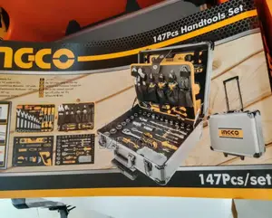 Complete Ingco Toolsbox 147pcs