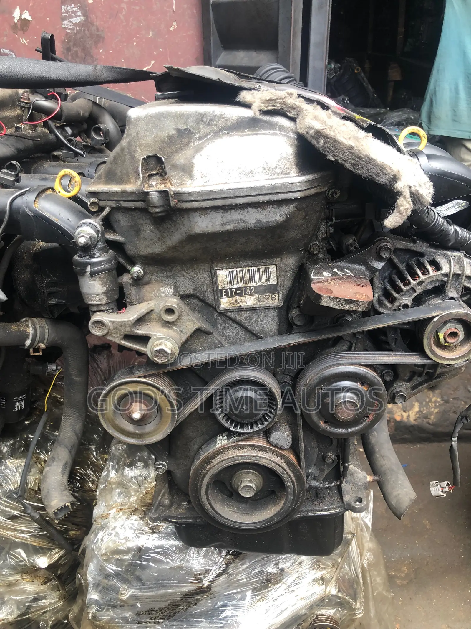 Toyota Corolla Engine 1zz-2003-04 Model