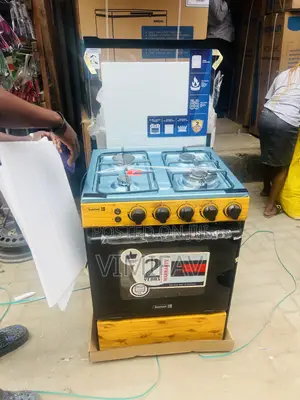 Scanforst 60/60 All Gas Cooker
