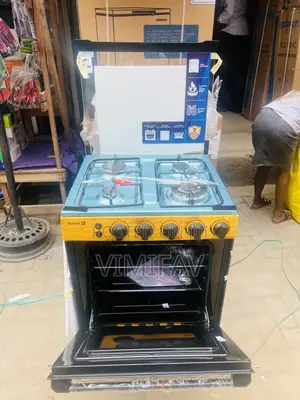 Scanforst 60/60 All Gas Cooker