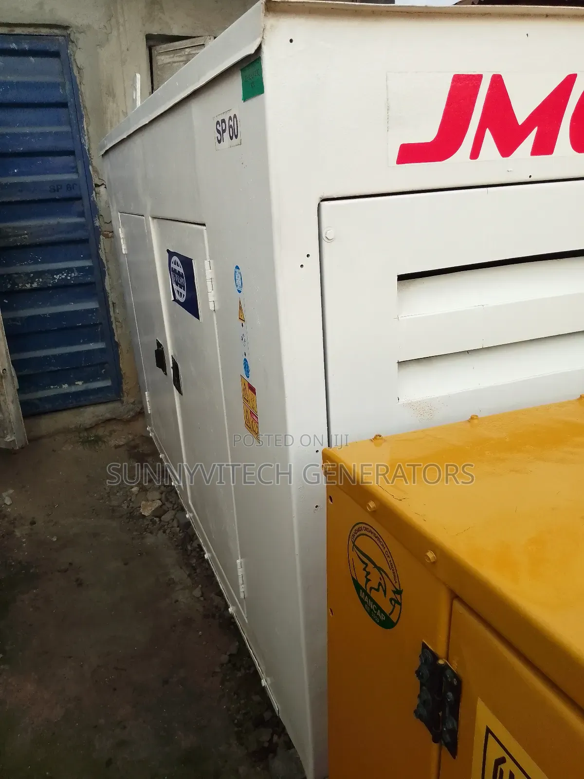 65kva 1000s Generator Perkins FG Wilson Super Silence
