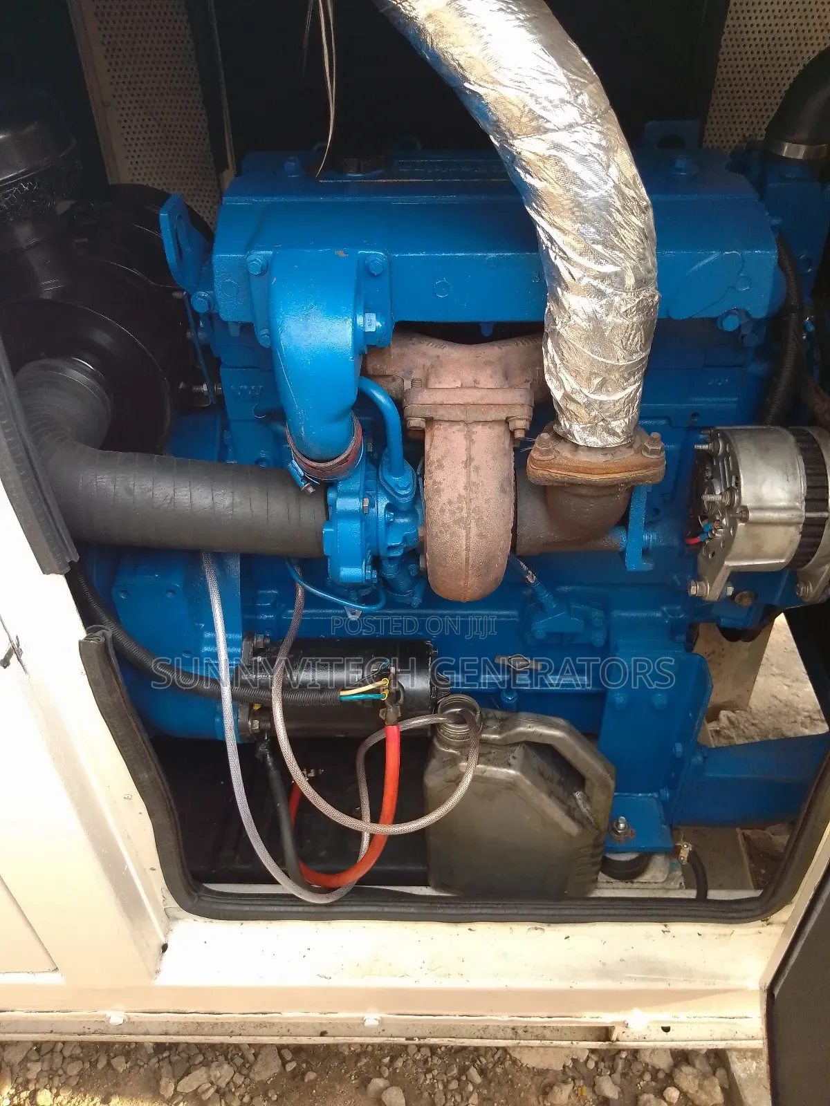 65kva 1000s Generator Perkins FG Wilson Super Silence