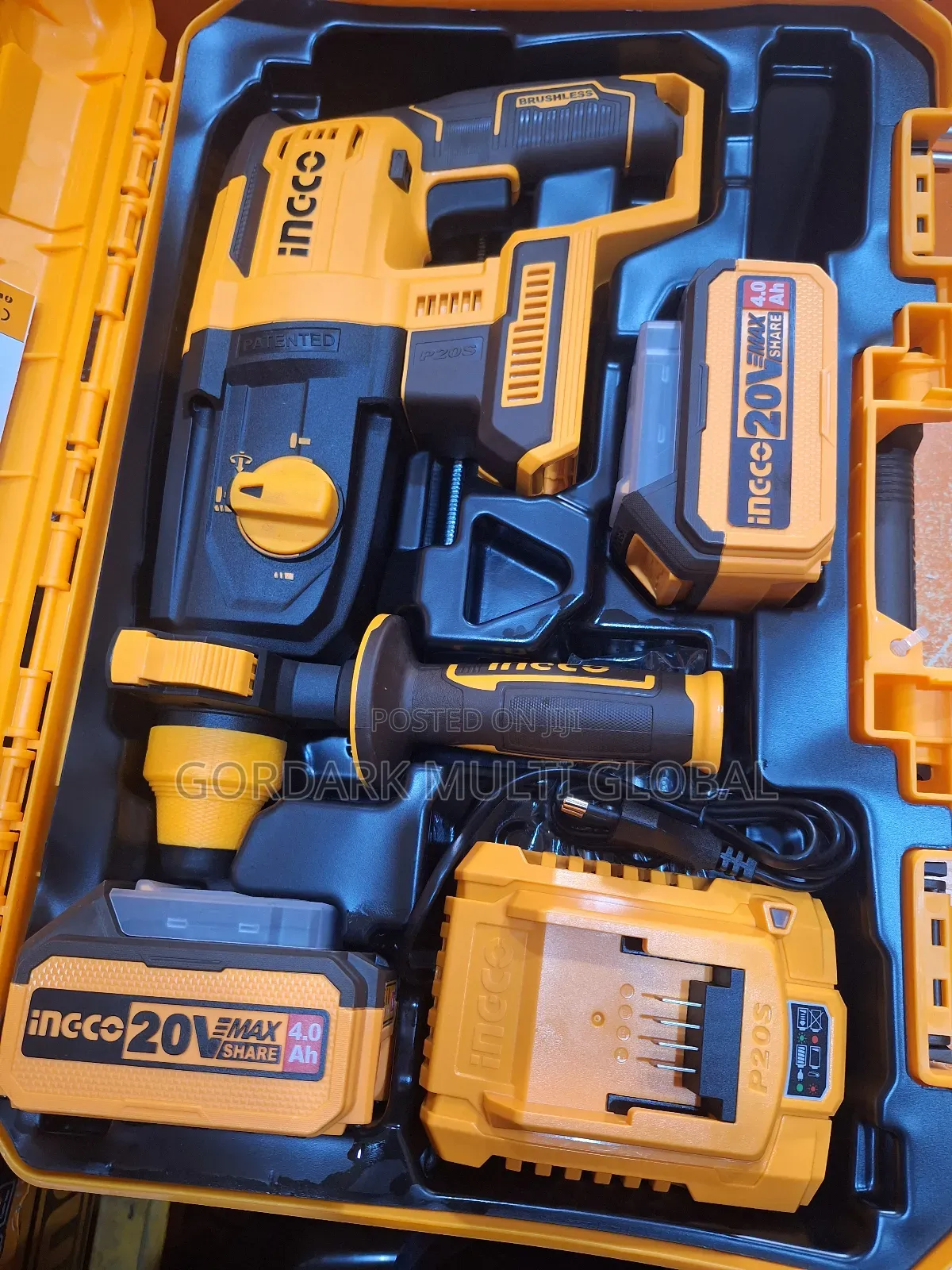 Lithium-Ion Rotary Hammer 20v
