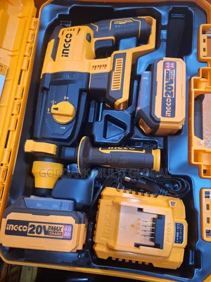 Lithium-Ion Rotary Hammer 20v